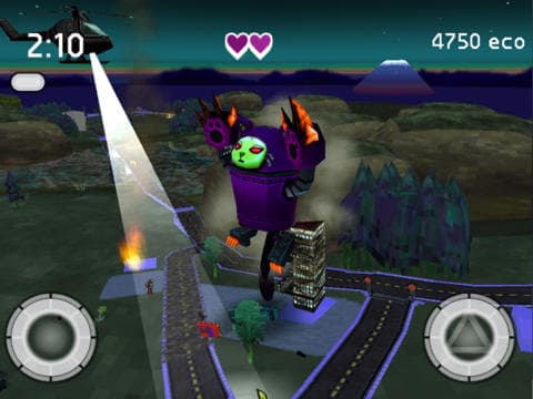 Robocat Rampage screenshot 2