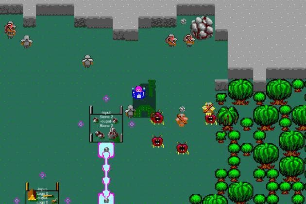Fairy Fountain Factory Forest screenshot 2