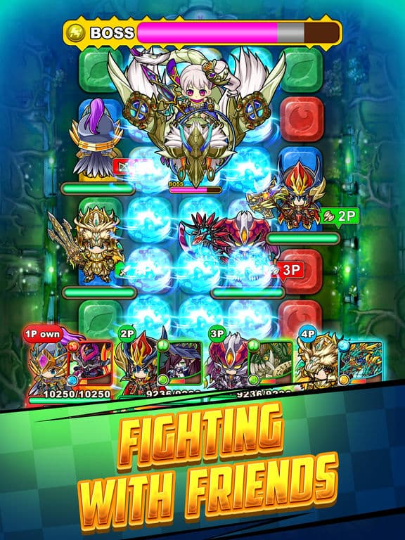 Puzzle Monster Quest - New MultiPlayer screenshot 3
