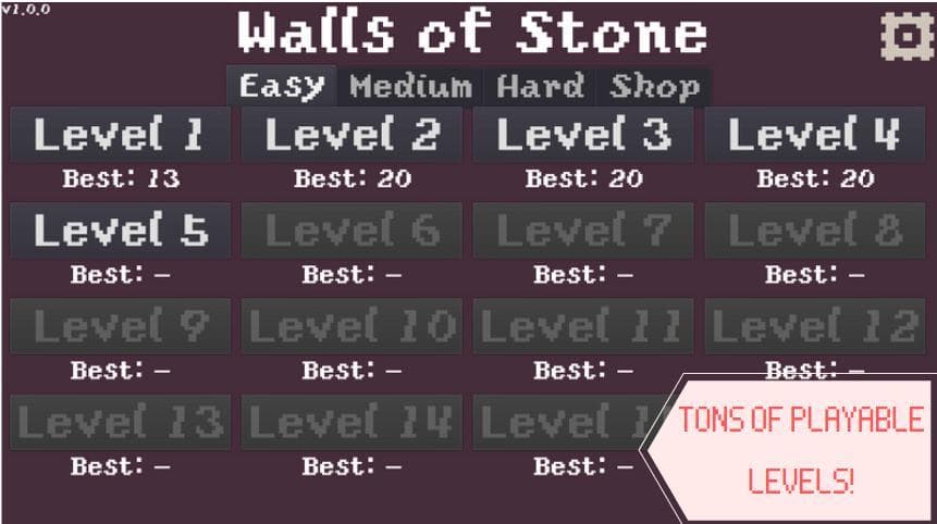 Walls of Stone