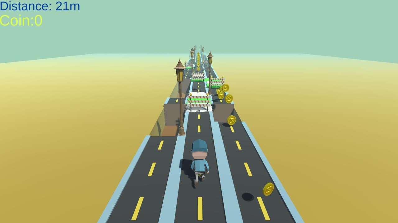 Police Runner (Tanoid)