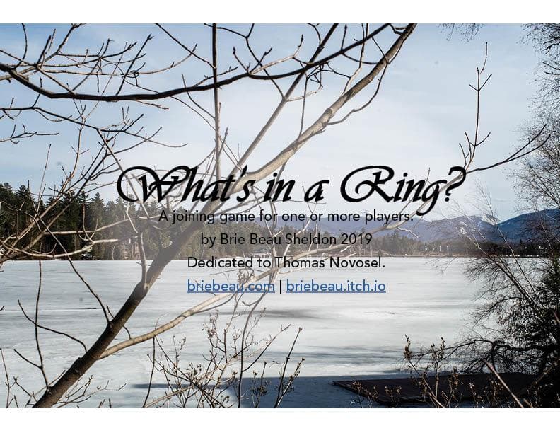 Whats in a Ring? screenshot 2