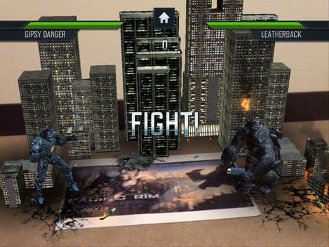PACIFIC RIM: JAEGER VS KAIJU BATTLE screenshot 3