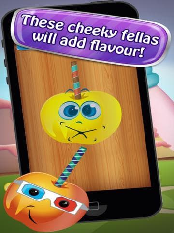 Candy floss dessert treats maker - Satisfy the sweet cravings! iPad free version screenshot 4