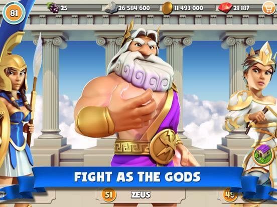 Gods of Olympus screenshot 2