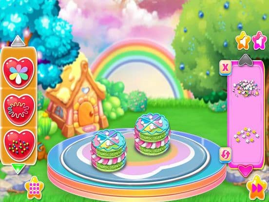 Rainbow Macaroons Cooking screenshot 4