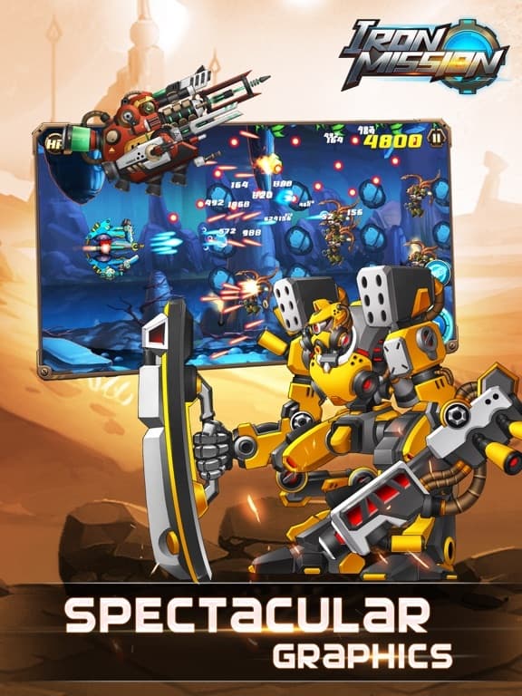 Iron Mission screenshot 5
