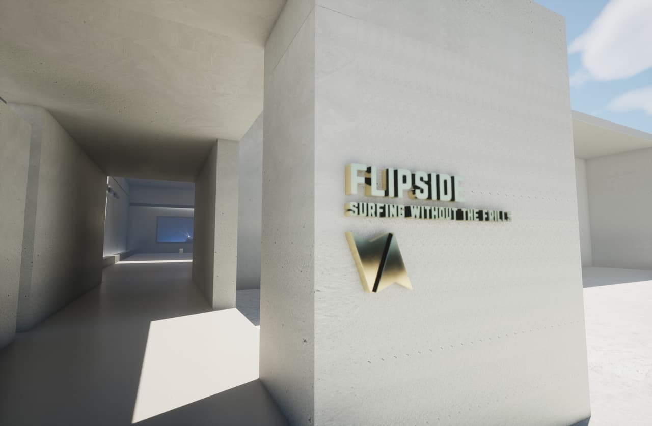 Virtual exhibition - Surfing without the Frills