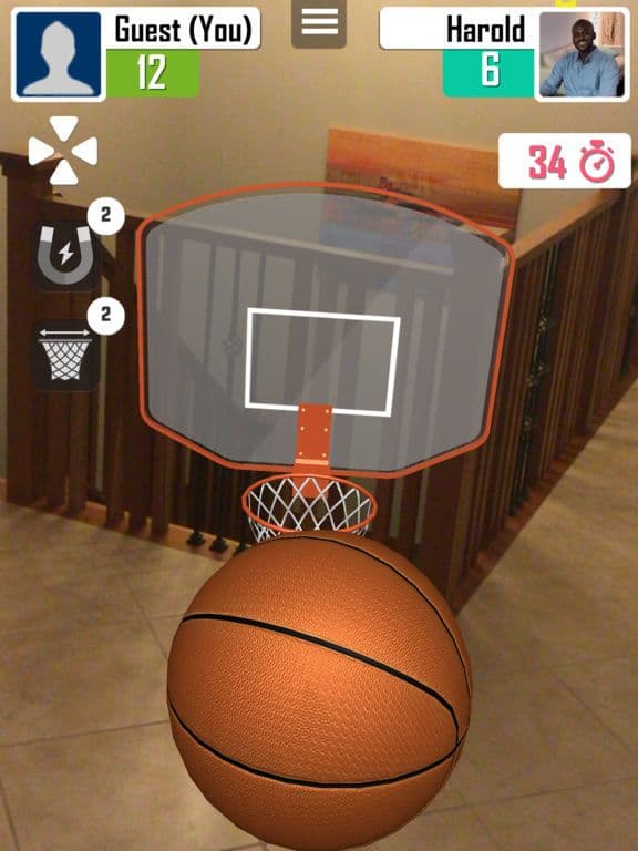 Can You Ball? - Hoop Anywhere screenshot 2