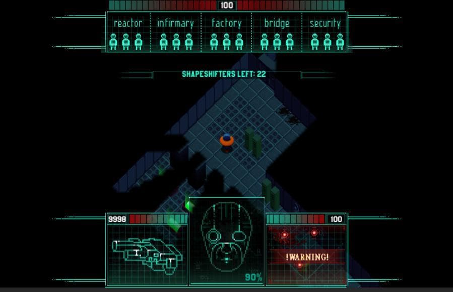 Space Exterminator VS Shape Shifters! screenshot 3