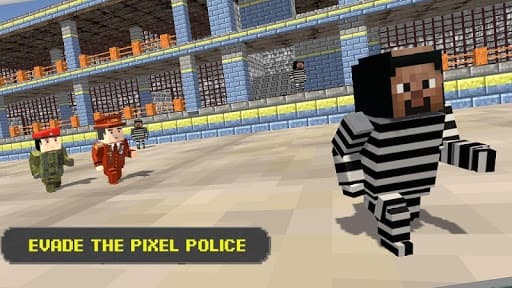 American Jail Break - Block Strike Survival Games screenshot 5