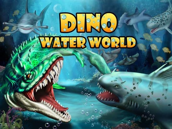 Dino Water World-Dinosaur game screenshot 6