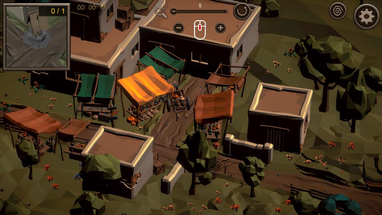 Hidden World 9 Top-Down 3D screenshot 2
