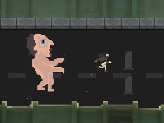 Run from Titan and Evolve