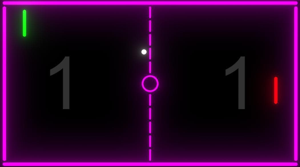 Glowing Pong (Kavindu Geeganage)