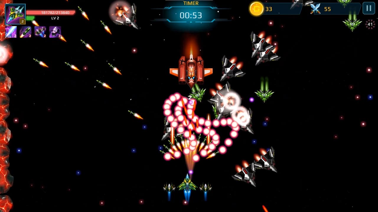 Raven Fighter screenshot 2