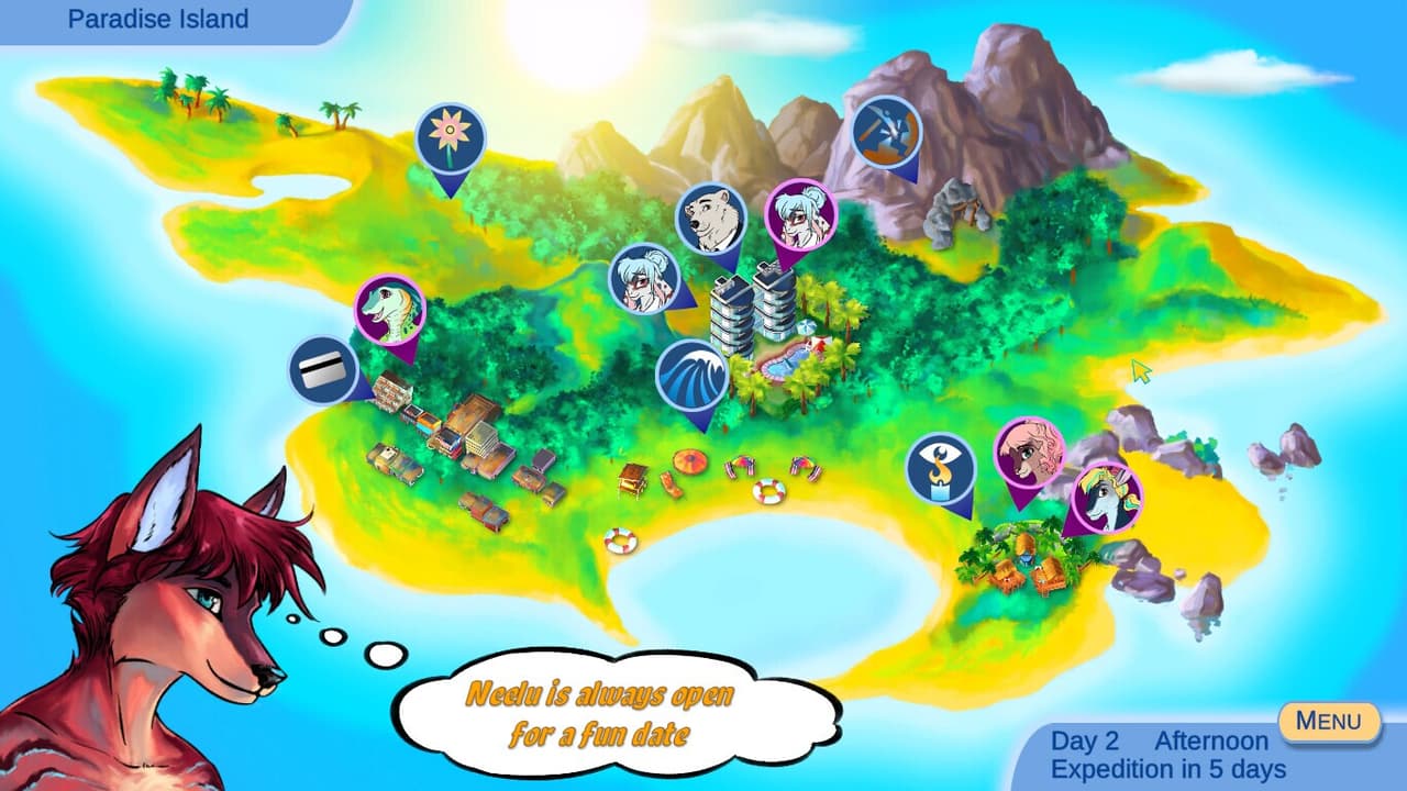 Tropical Hearts screenshot 6
