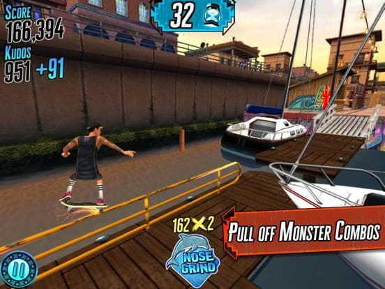 Nyjah Huston: #Skatelife screenshot 4