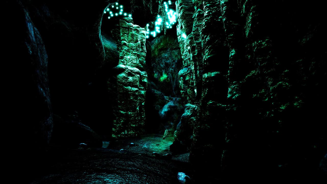 THE VR CANYON