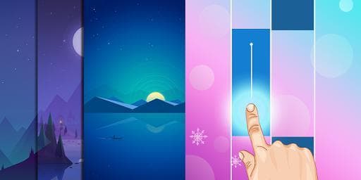 Colorful Piano Magic Tiles Kpop screenshot 2