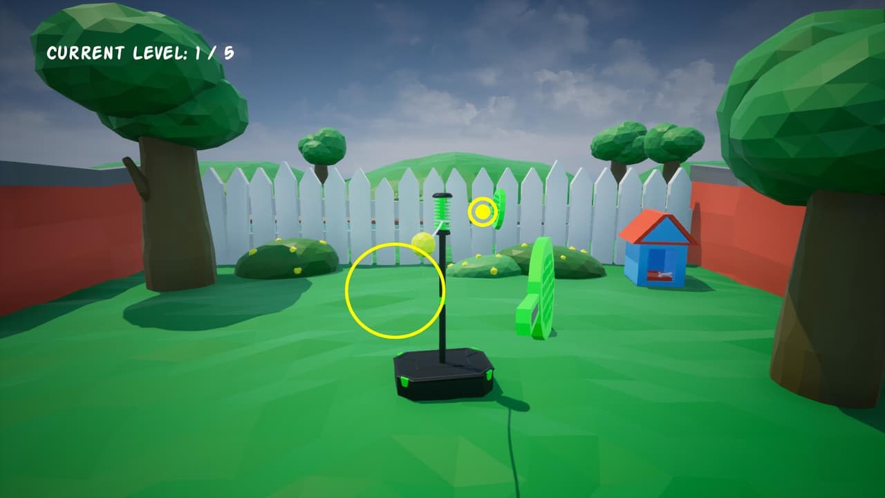 Temporal Tether Tennis screenshot 3