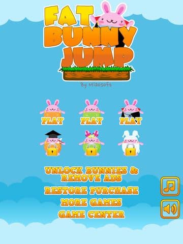 Fat Bunny Jump screenshot 5