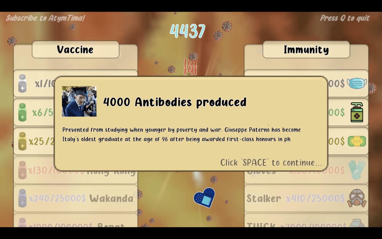 2020 Cookie Clicker