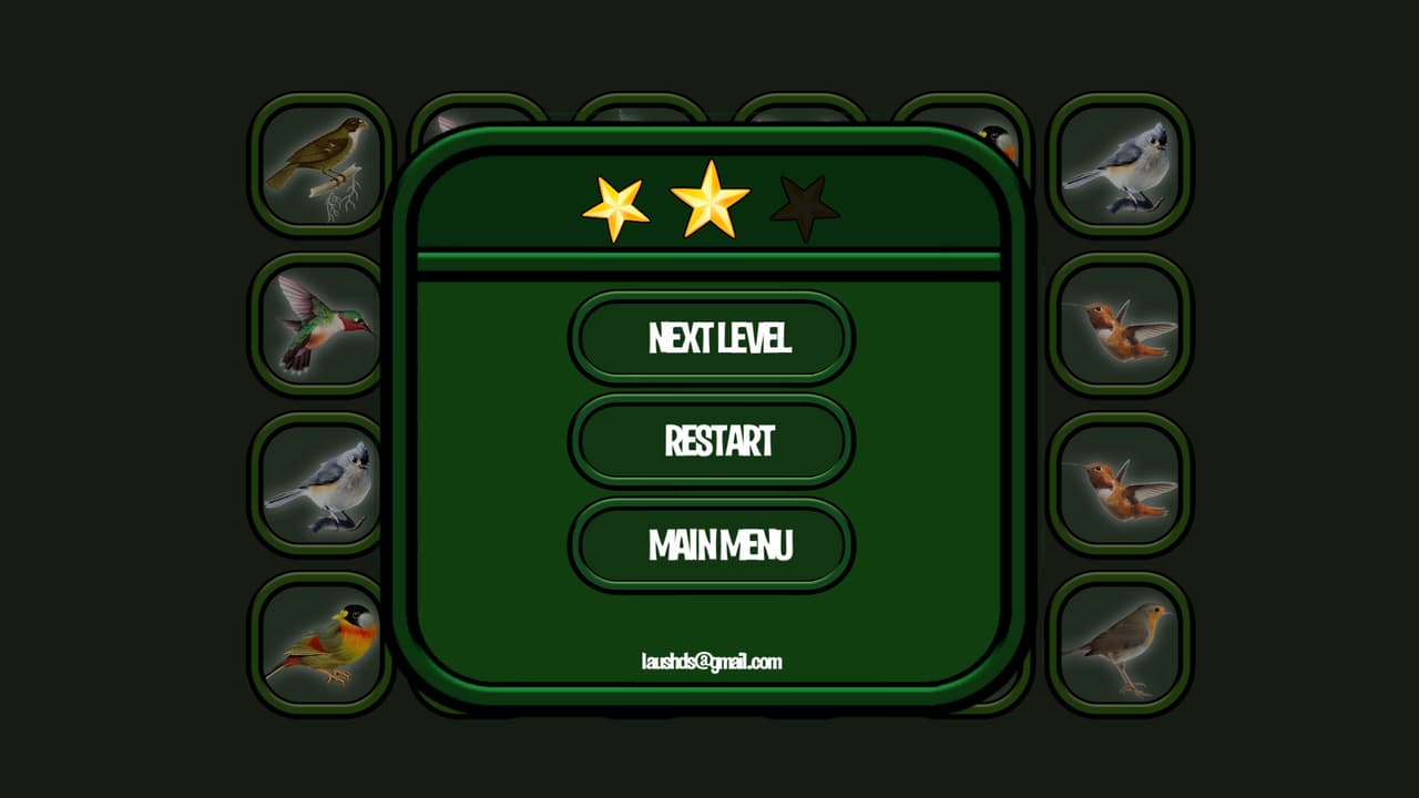 Animals Memory: Birds screenshot 3