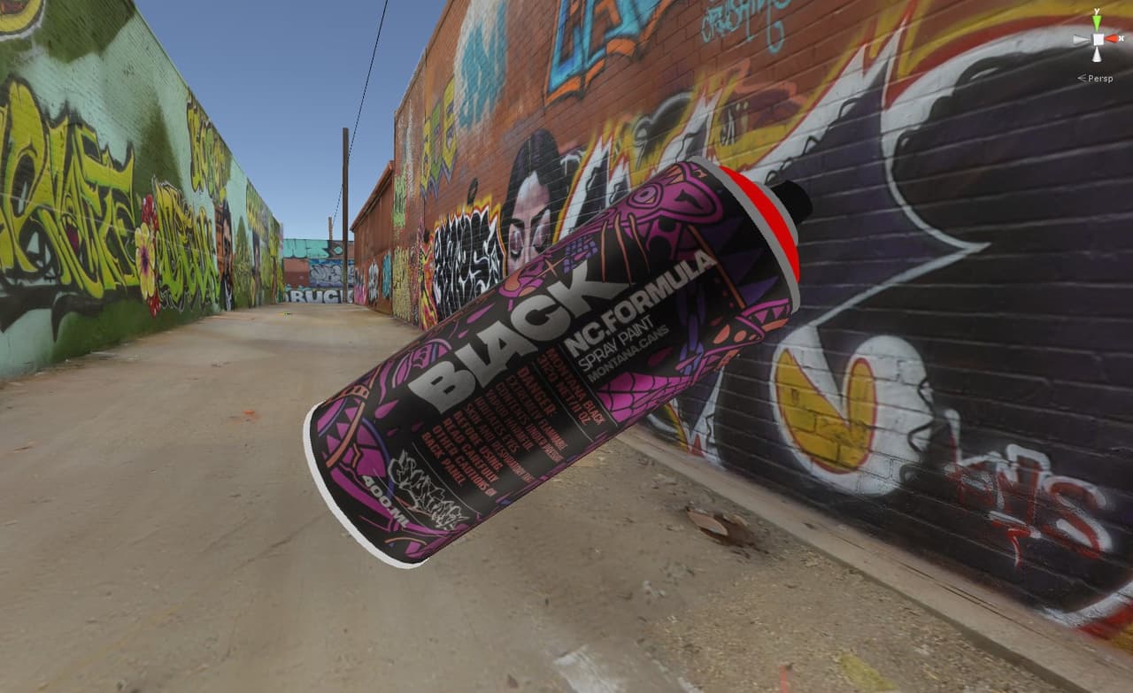 ViveSpray screenshot 6