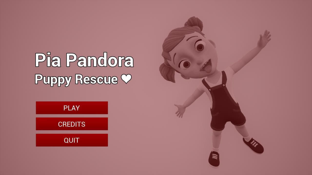 Pia Pandora - Puppy Rescue (Level 1) screenshot 2