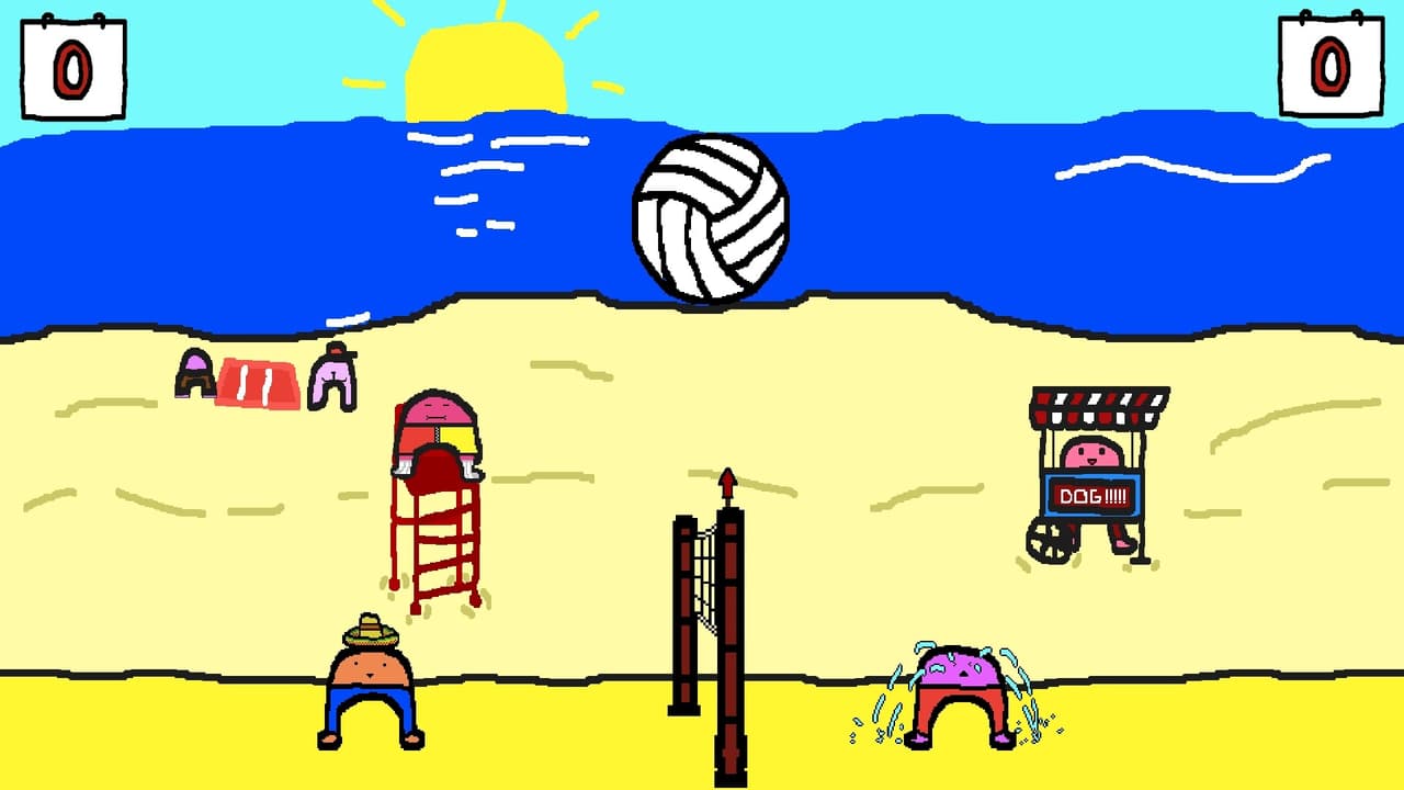 Beach Belly Ball! screenshot 5