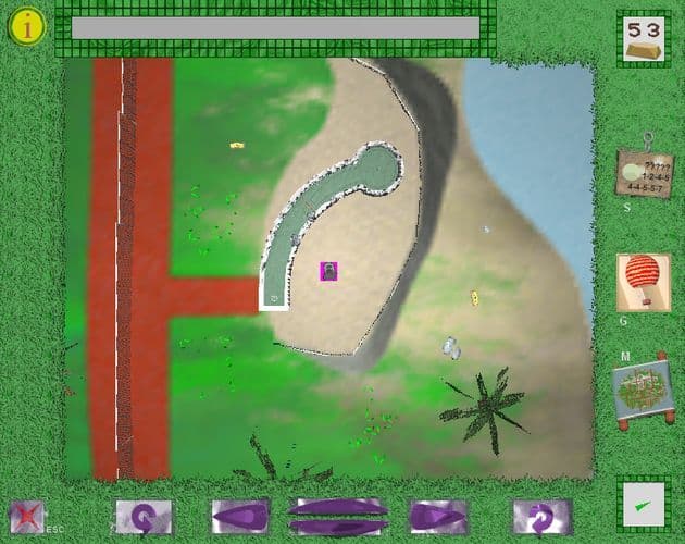 Minigolf en el parque screenshot 3
