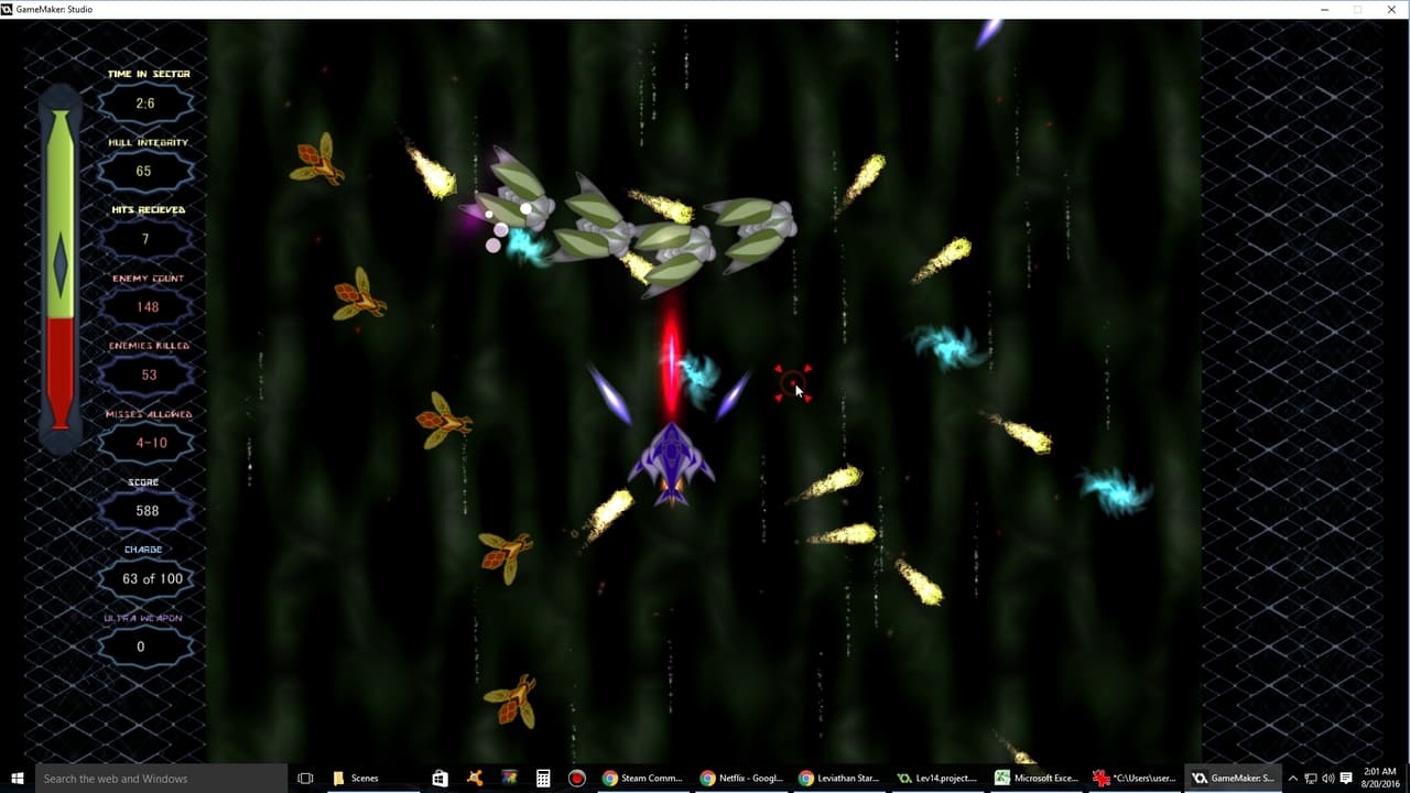 Leviathan Starblade (itch) screenshot 3