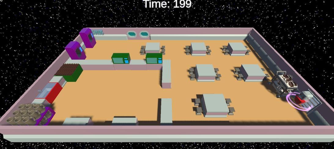 Group 1: Space Tavern screenshot 2