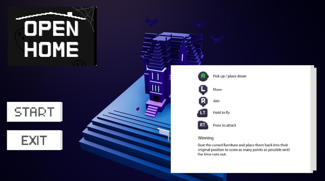 Open Home (Game Jam) screenshot 2