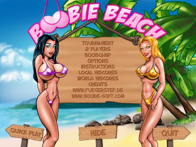Boobie Beach screenshot 2