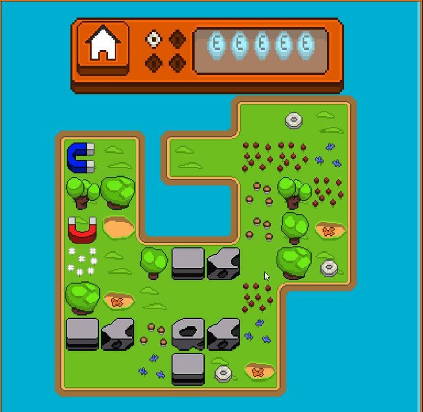 Magnetic Romance screenshot 2