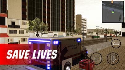 Ambulance Simulator Squad screenshot 3