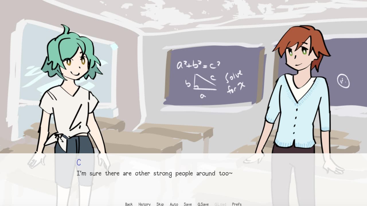The Strongest Girl in School