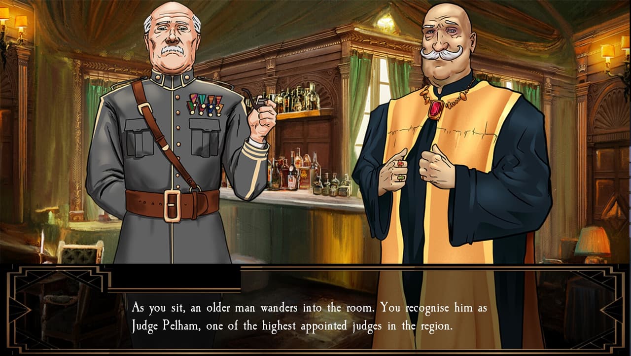 Murders at Tealwoods Manor screenshot 4