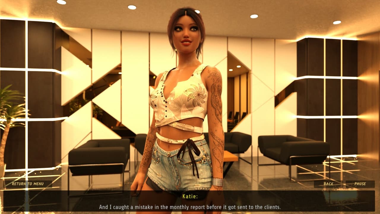 Interactive Sex - Incest Daughters - Episode 1 screenshot 2