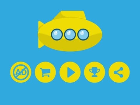 Yellow Submarine - Time Killer: A Great Game to Kill Time and Relieve Stress at Work screenshot 2