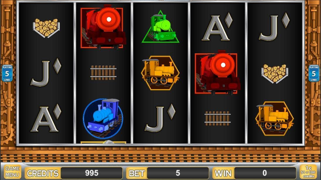 Grand Locomotion (Slot machine) screenshot 4