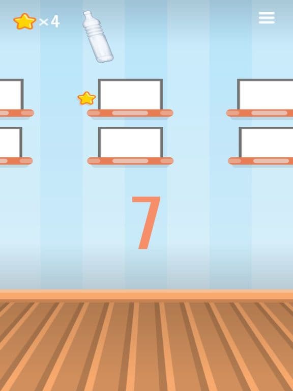 Basket Bottle Flip Endless Bottle Flipping Arcade screenshot 3