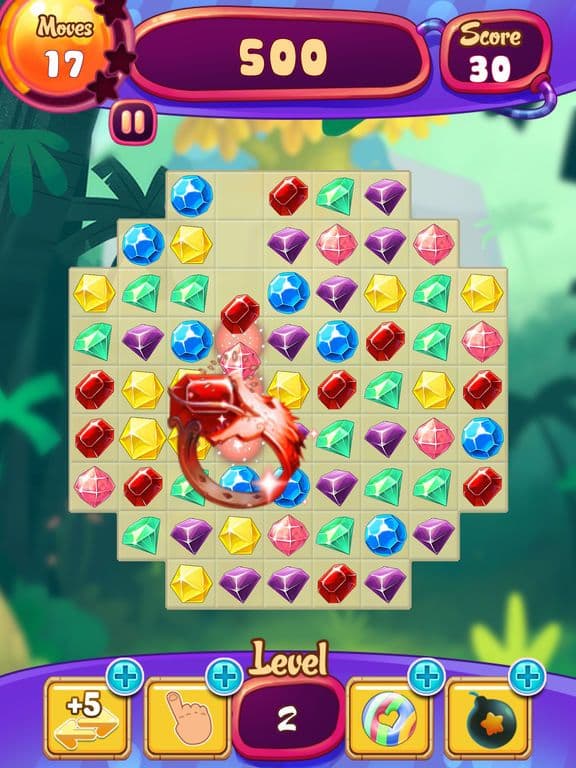 Jewel Collapse! screenshot 4