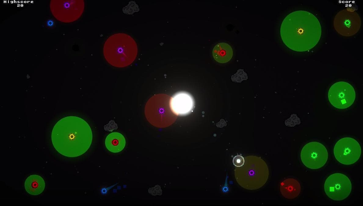 Space Traffic Control (Tempest88) screenshot 3
