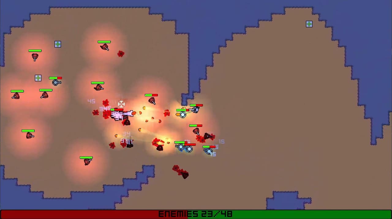 Drone Swarm Commander screenshot 4