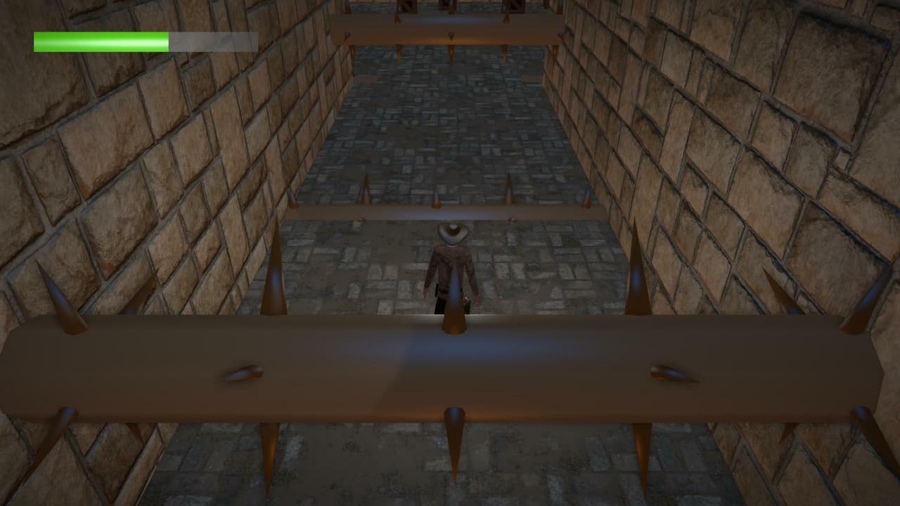 Carlos and the Labyrinth Cave (Game Jam) screenshot 4