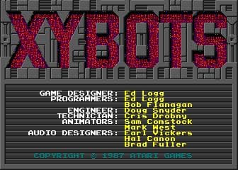 Xybots screenshot 6