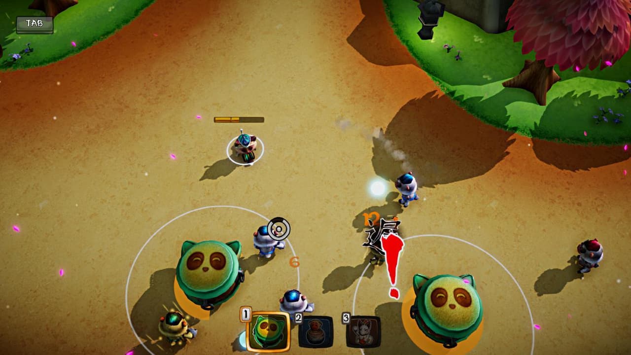 Tanuki No Tabi screenshot 4